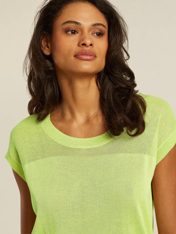 Beaumont Dion Pullover Yellow