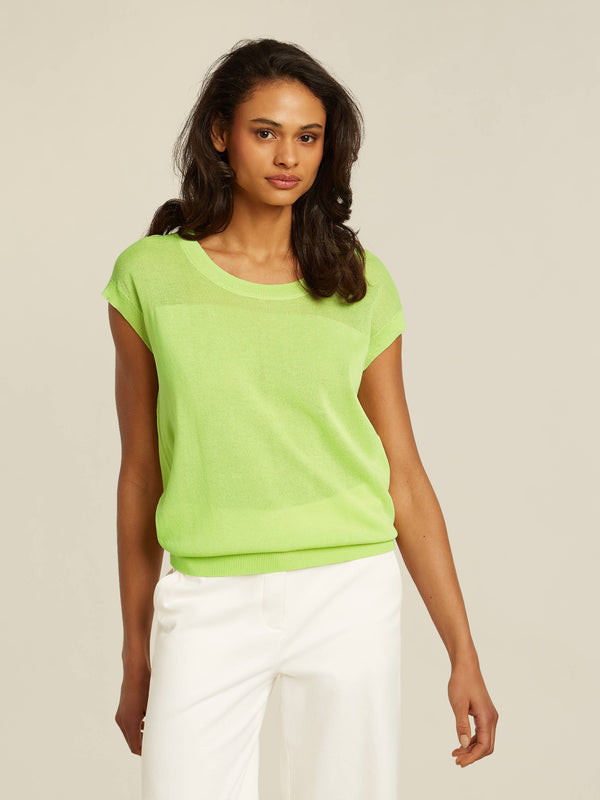 beaumont Dion Pullover Yellow