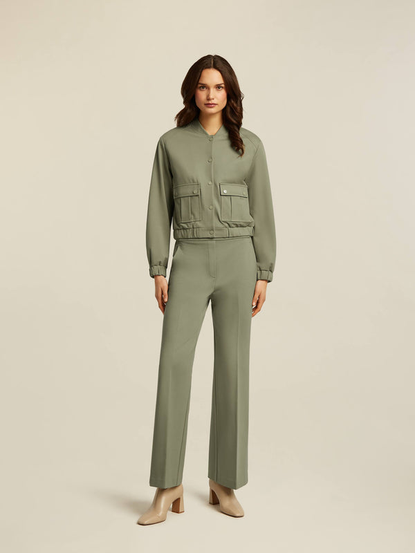 Beaumont Esther Jacket Green