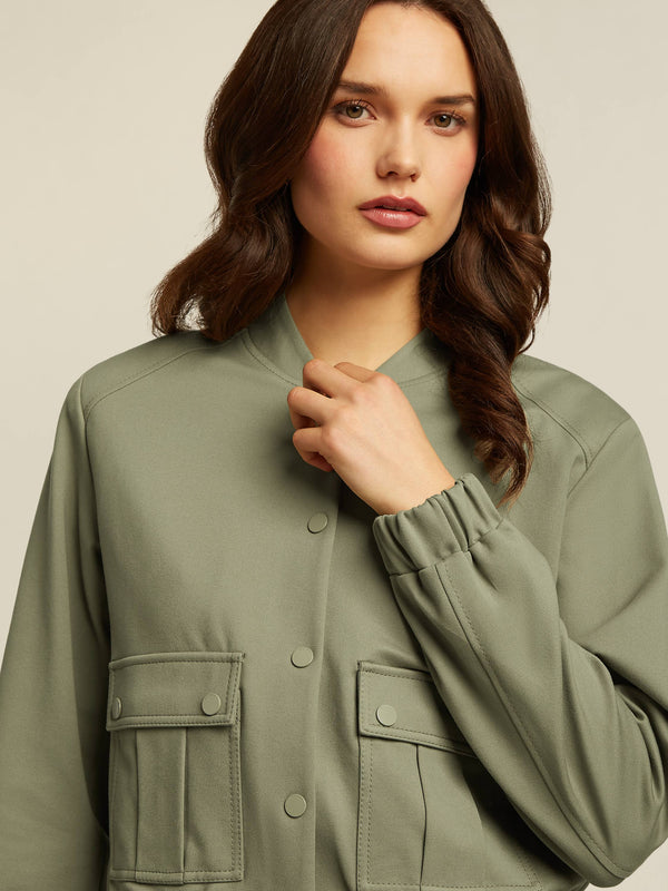 Beaumont Esther Jacket Green