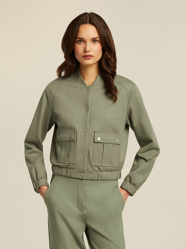 beaumont Esther Jacket Green