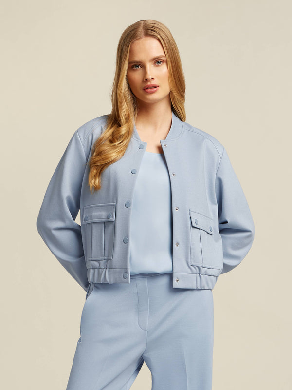beaumont Esther Jacket lurex Blue