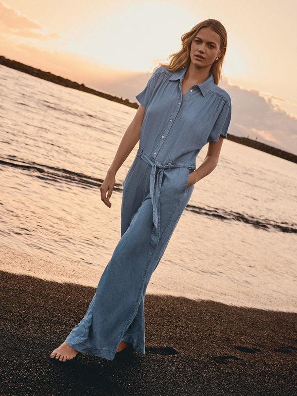 beaumont Favory Jumpsuit Blue