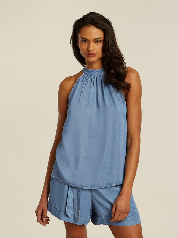 beaumont Felicita Top Blue