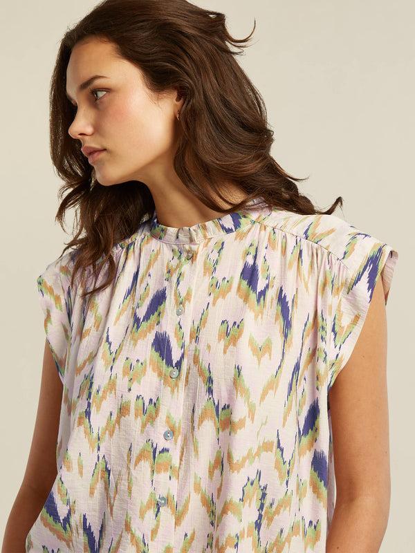 Beaumont Feline Blouse Multi Multi