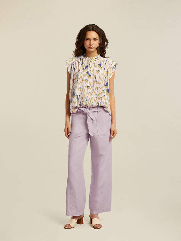 Beaumont Feline Blouse Multi Multi