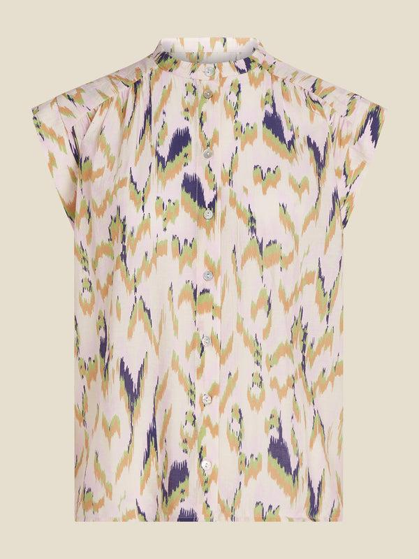 Beaumont Feline Blouse Multi Multi