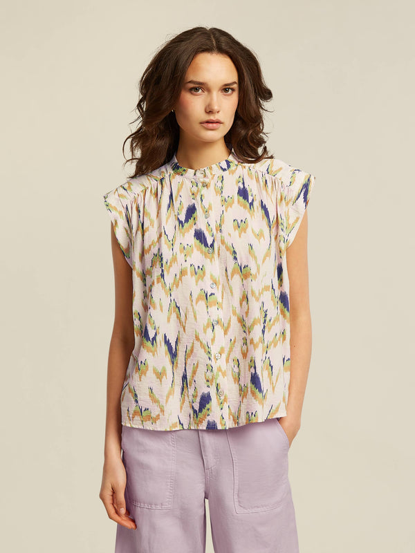 beaumont Feline Blouse multi Multi