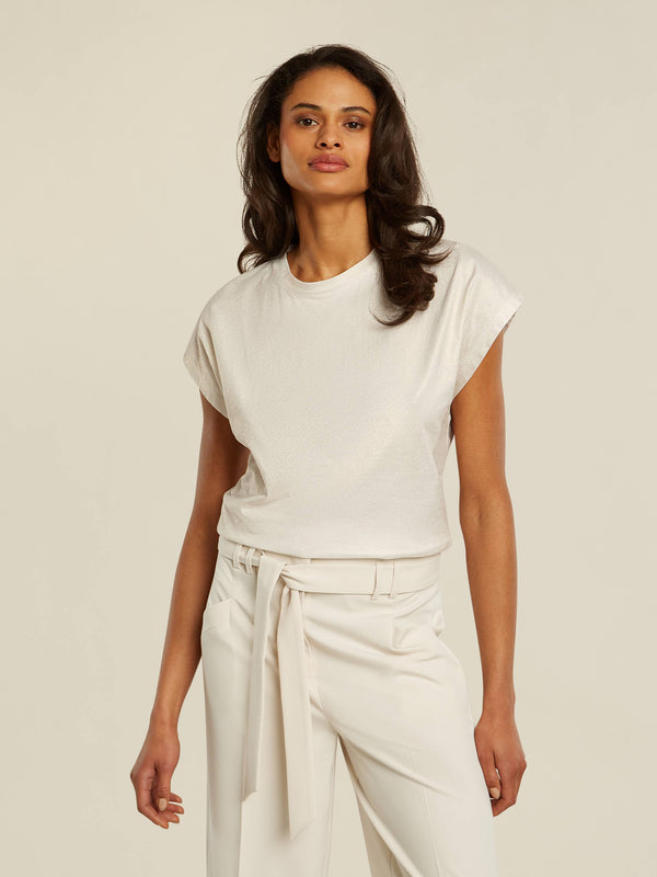 beaumont Frances Shiny Top Cream