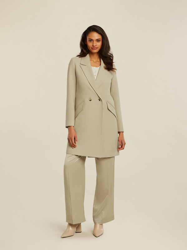 beaumont Genny Coat Sand