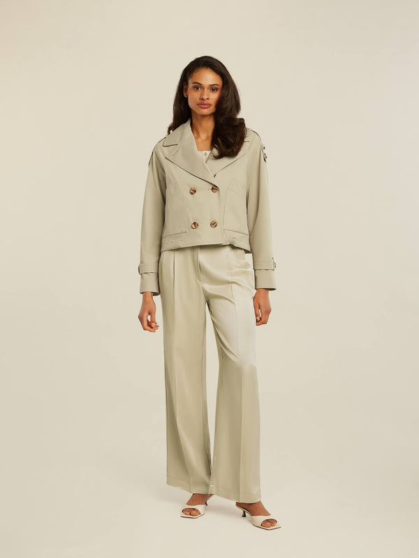beaumont Gracy Short Trench Sand