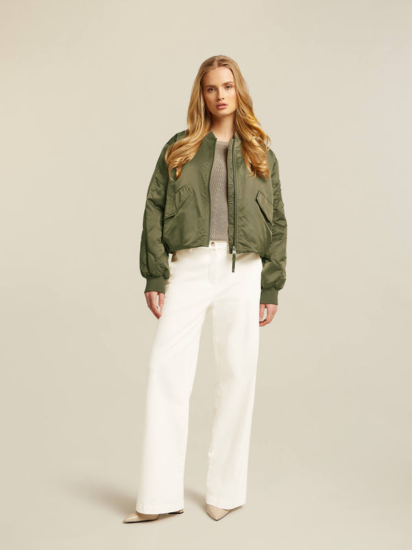 beaumont Hady Jacket Army