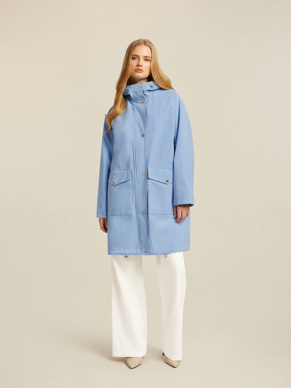 beaumont Jelle Raincoat Blue