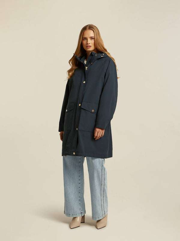 beaumont Jelle Raincoat Navy