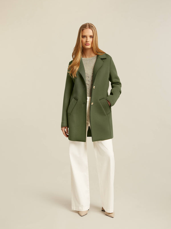 beaumont Jenny Coat Green