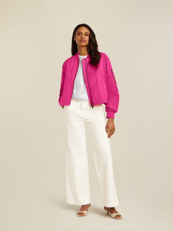 beaumont Jody Bomber Jacket Pink
