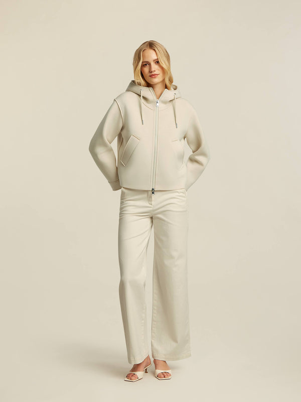 beaumont Joly Jacket White