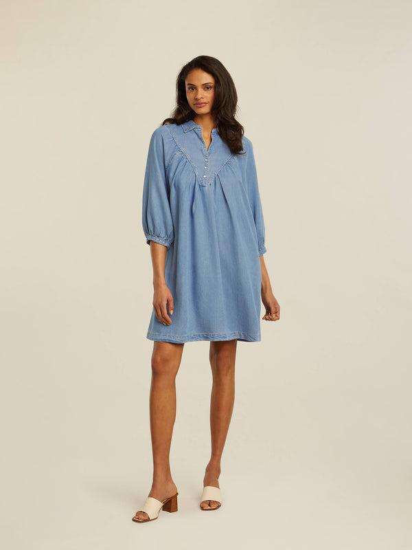 beaumont Kathy Dress denim Blue