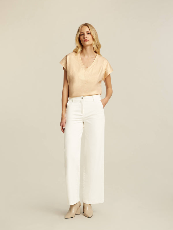 Beaumont Khloe Top Orange