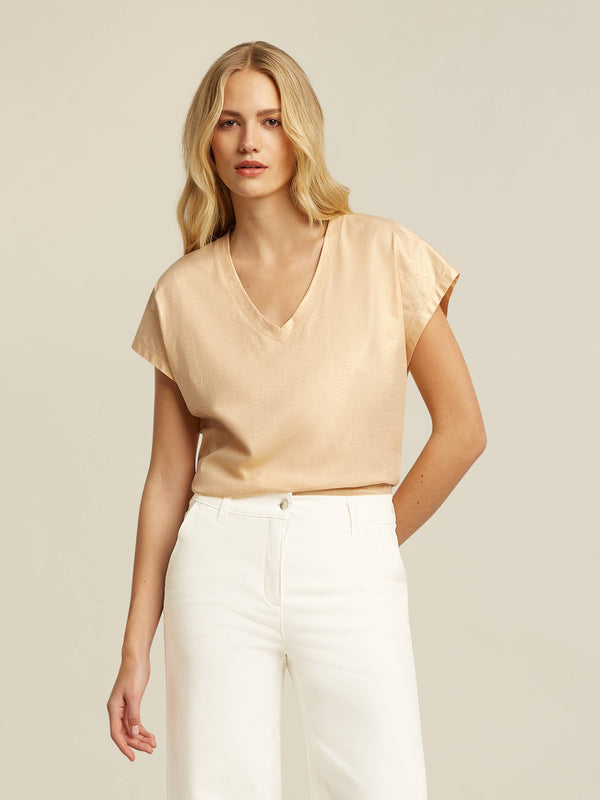 beaumont Khloe Top Orange