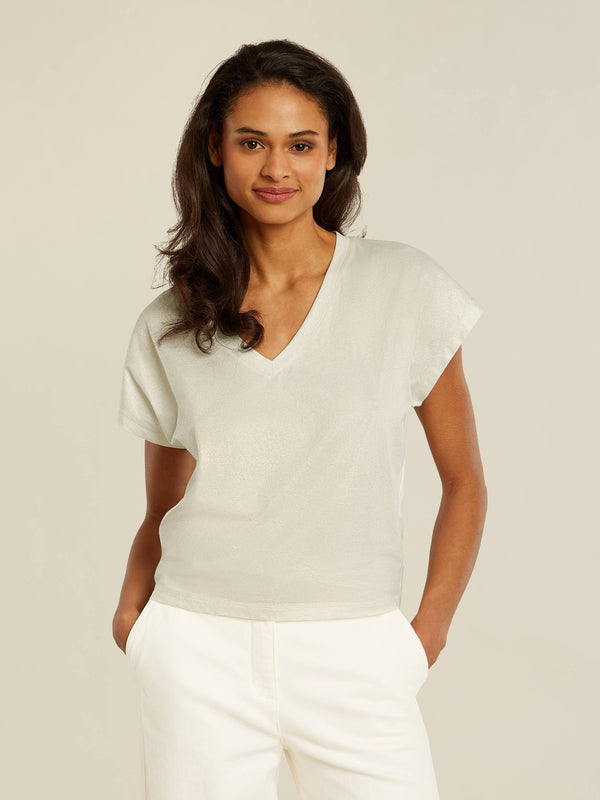 beaumont Khloe Top White
