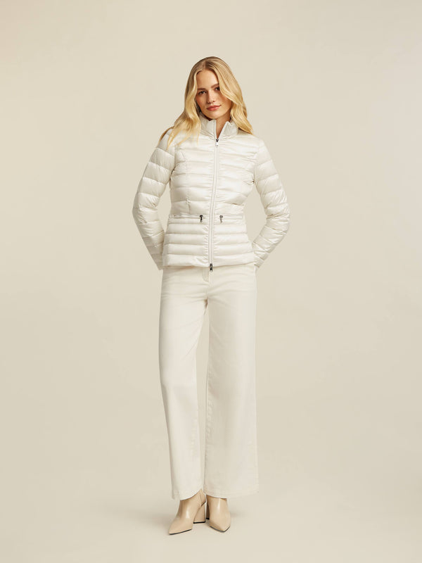 beaumont Lila Jacket White