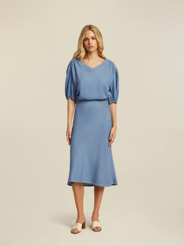 beaumont Lonneke Skirt Blue