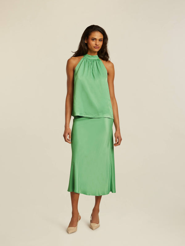 beaumont Lonneke Skirt Green