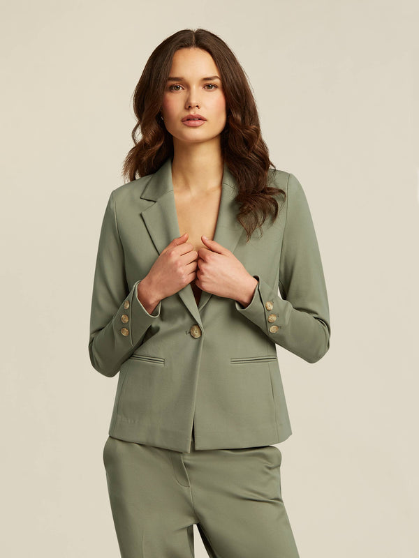 beaumont Petit Blazer Green