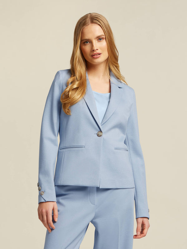 beaumont Petit Blazer lurex Blue