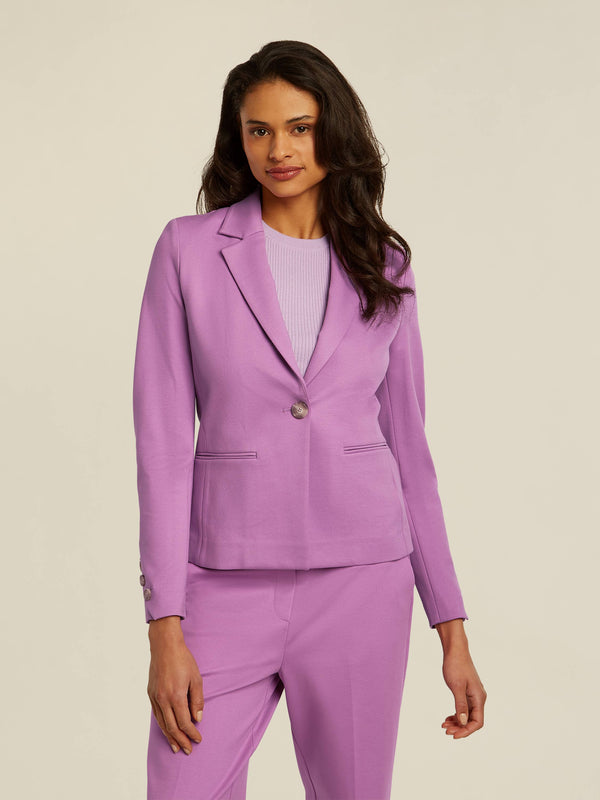 beaumont Petit Blazer Purple