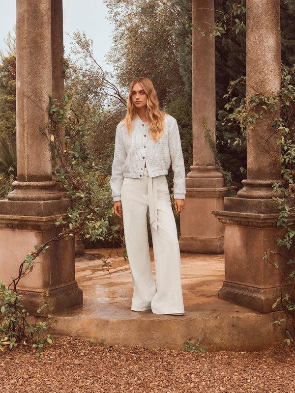 beaumont Poppy Jacket White