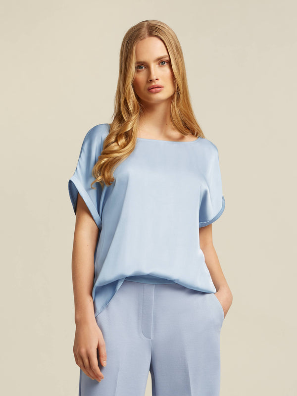 beaumont Stace Top Blue