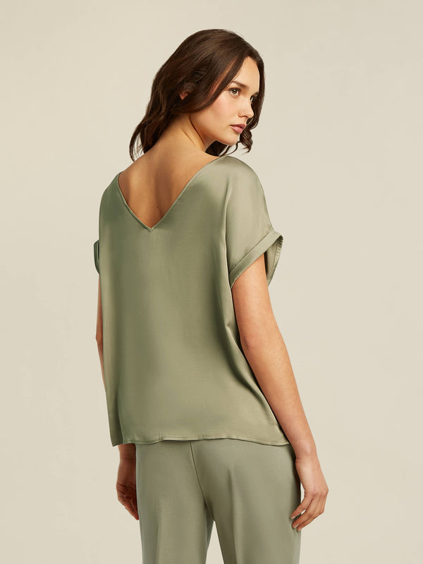Beaumont Stace Top Green