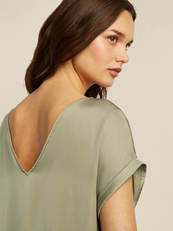 Beaumont Stace Top Green