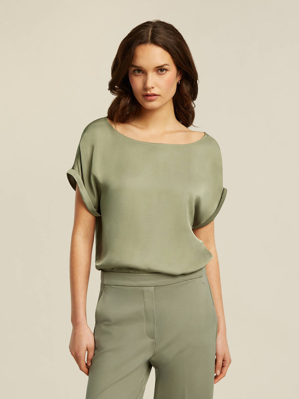 beaumont Stace Top Green