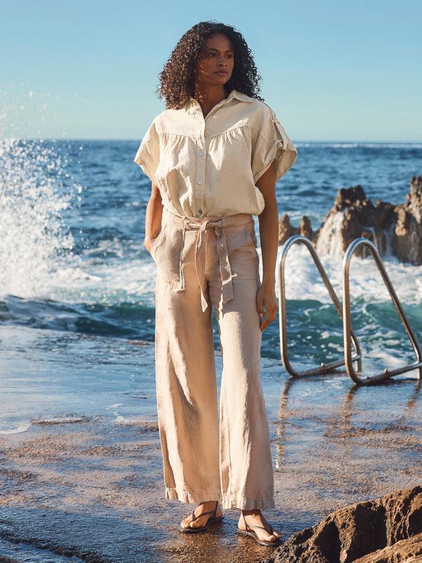 beaumont Steffi Pants Sand