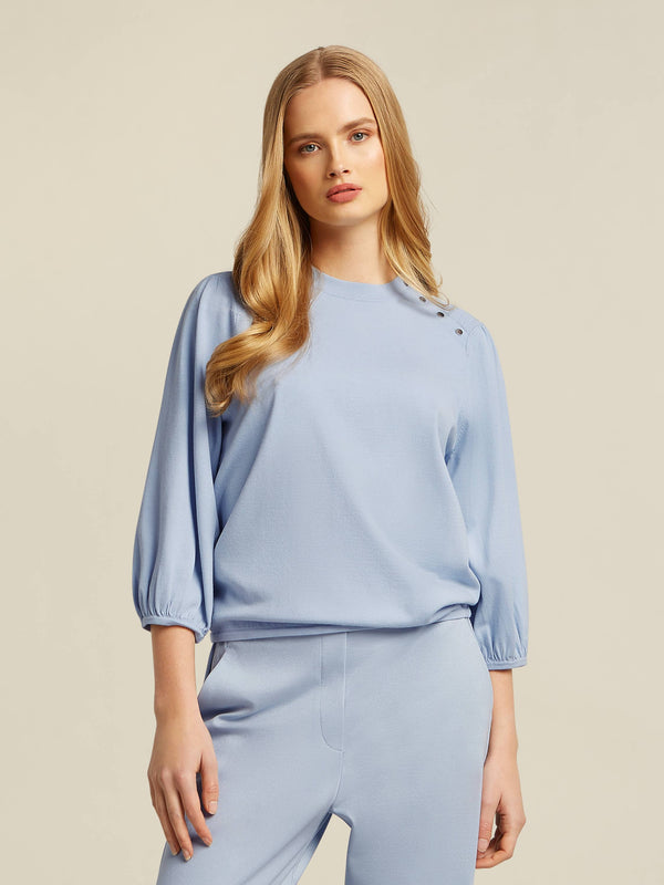 beaumont Stella Pullover Blue