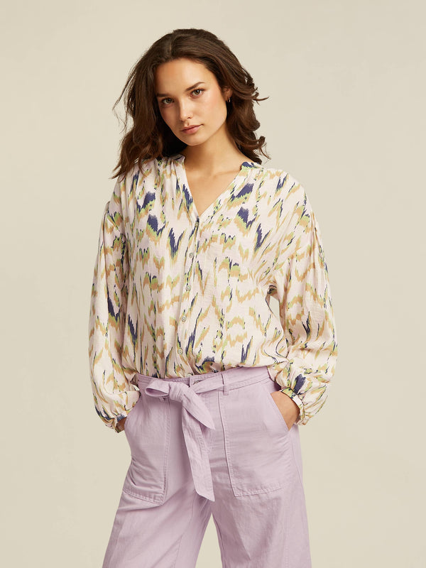 beaumont Vally Blouse multi Multi