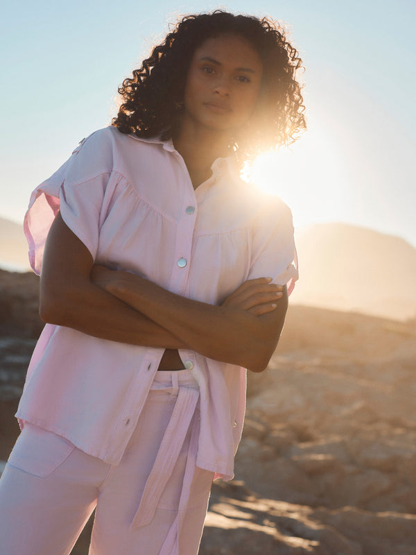 beaumont Vayen Gilet Rose