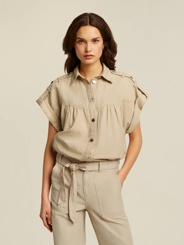 beaumont Vayen Gilet Sand