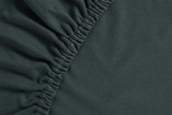 Beddinghouse Ambiante Hoeslaken - Jersey - Donker Groen