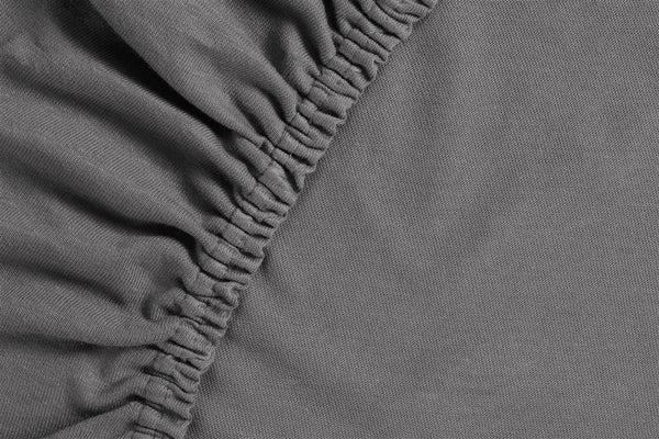 Beddinghouse Ambiante Splittopper Hoeslaken - Katoen - Antraciet