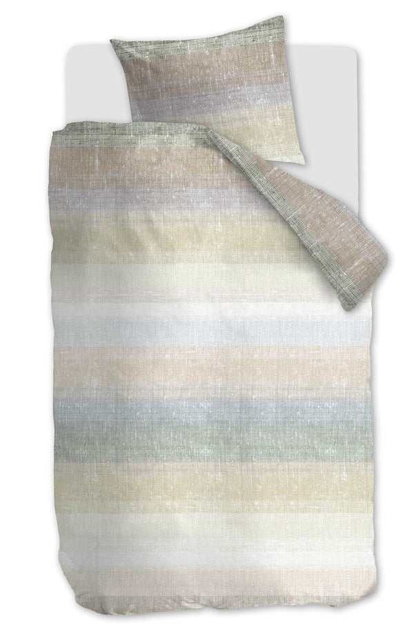 Beddinghouse Ariadne At Home Colour Harmony Dekbedovertrek - Blauw Groen