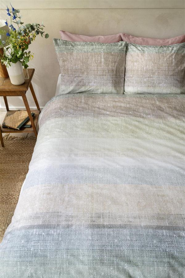 Beddinghouse Ariadne At Home Colour Harmony Dekbedovertrek - Blauw Groen
