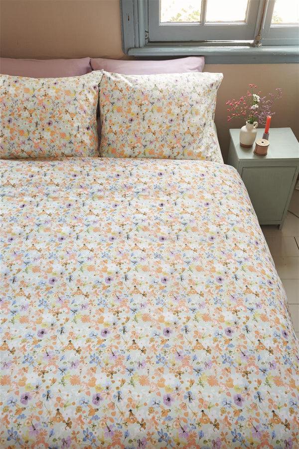 Beddinghouse Ariadne At Home Lots Of Flowers Dekbedovertrek - Pastel