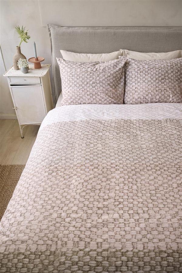 Beddinghouse Ariadne At Home Neutrals Dekbedovertrek - Naturel