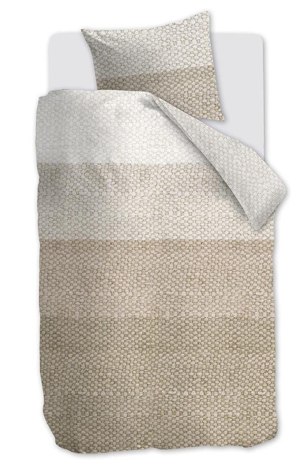 beddinghouse Ariadne at Home Neutrals dekbedovertrek - Naturel