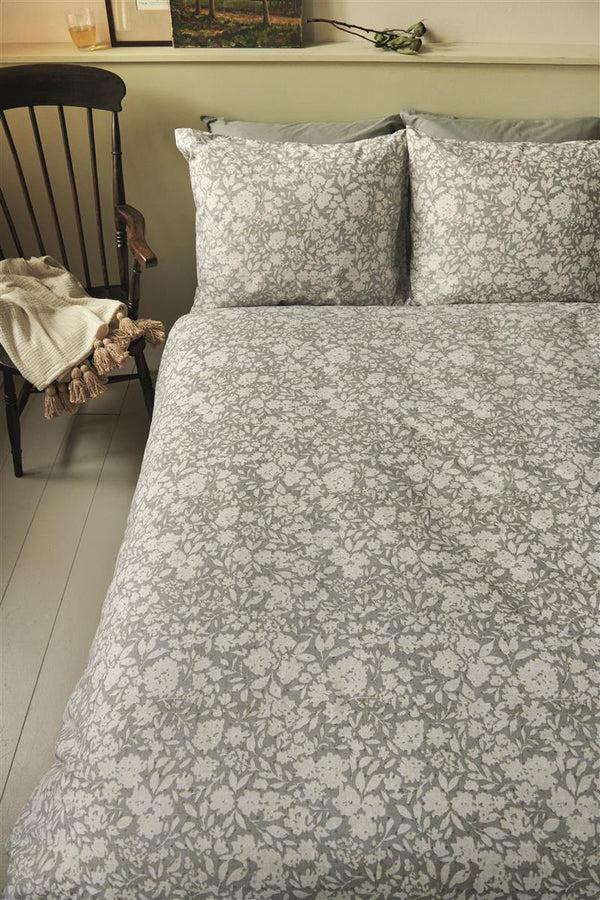 Beddinghouse Ariadne At Home Shapes Dekbedovertrek - Grijs