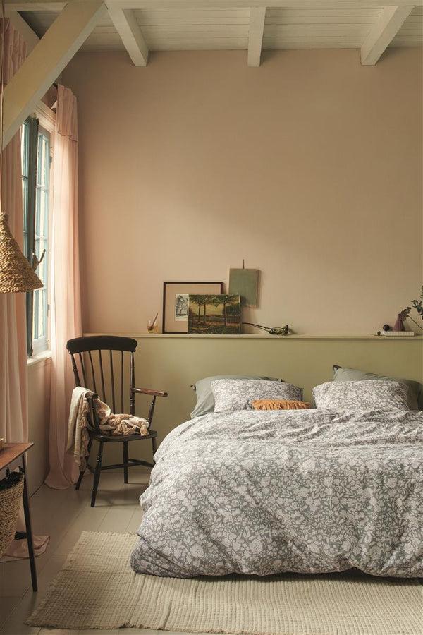 Beddinghouse Ariadne At Home Shapes Dekbedovertrek - Grijs